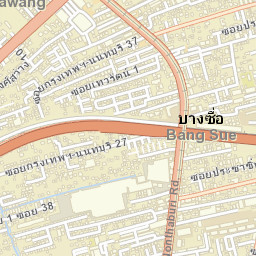 Bang Sue Street Map