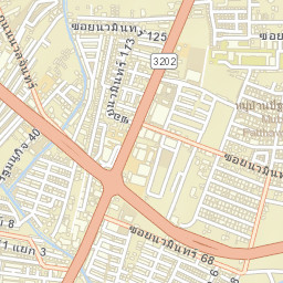 Bueng Kum Street Map