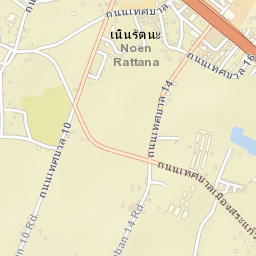 Sa Kaeo Street Map