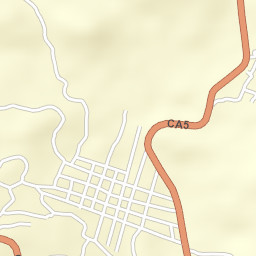 Sabanagrande Street Map