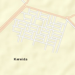 Um Jar Al Gharbiyya Street Map