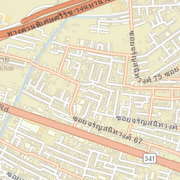 Bang Phlat Street Map