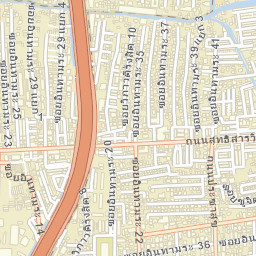 Bangkok Street Map