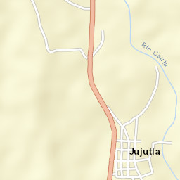 Jujutla Street Map