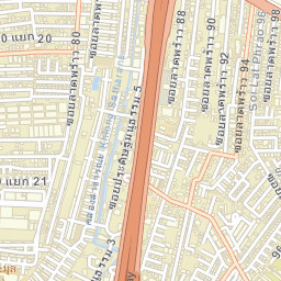 Wang Thong Lang Street Map