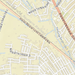 Bangkok Noi Street Map
