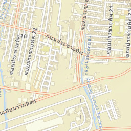 Huai Khwang Street Map