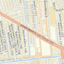 Bang Kapi Street Map