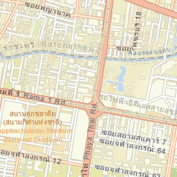 Parthum Wan Street Map