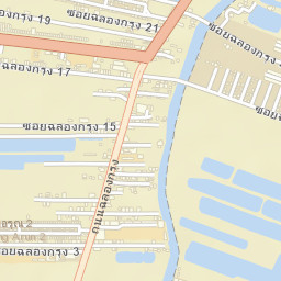Lat Krabang Street Map