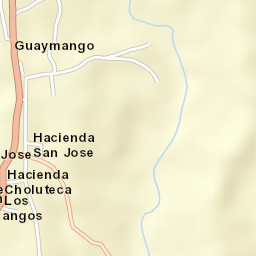 Guaymango Street Map