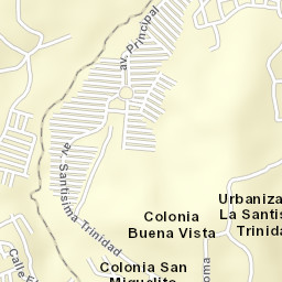 Ayutuxtepeque Street Map
