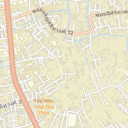 Bangkok Yai Street Map