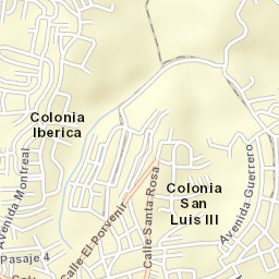 Cuscatancingo Street Map