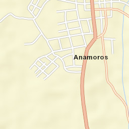 Anamorós Street Map