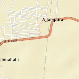 Ajjampur Street Map