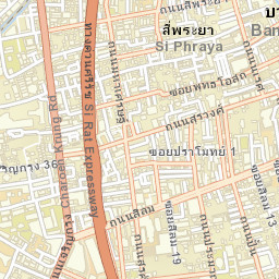Bang Rak Street Map