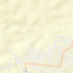 El Jícaro Street Map
