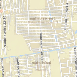 Bang Khae Street Map