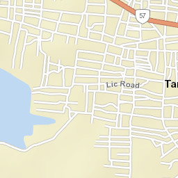 Tarikere Street Map