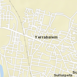 Suluru Street Map