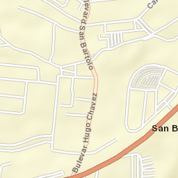 Ilopango Street Map
