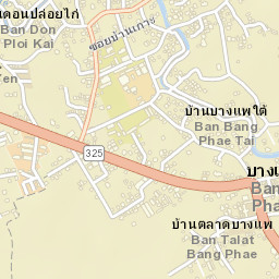 Bang Phae Street Map