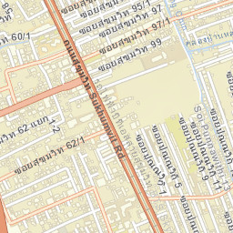 Phra Khanong Street Map