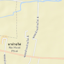Amphoe Aranyaprathet Street Map