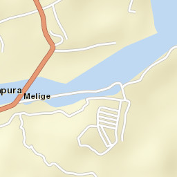 Tirthahalli Street Map