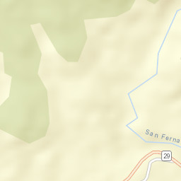 San Fernando Street Map