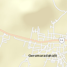 Gudibanda Street Map