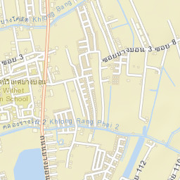 Bang Bon Street Map
