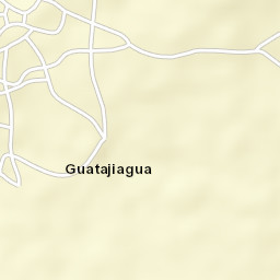 Guatajiagua Street Map