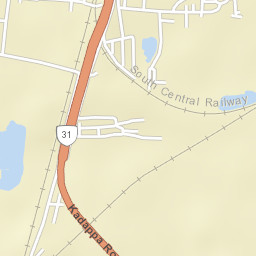 Renigunta Street Map