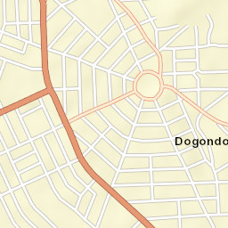 Dogondoutchi Street Map