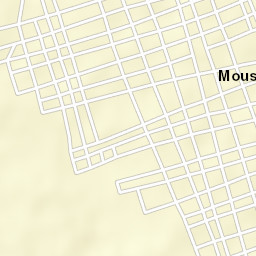 Moussoro Street Map