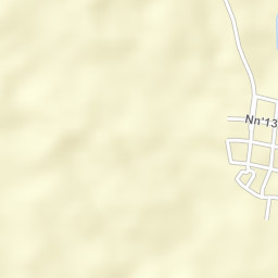 Ciudad Antigua Street Map