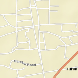 Coondapoor Street Map