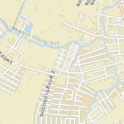 Thung khru Street Map