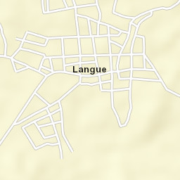 Langue Street Map