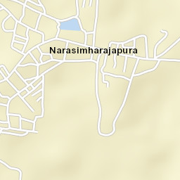 Narasimharajapura Street Map