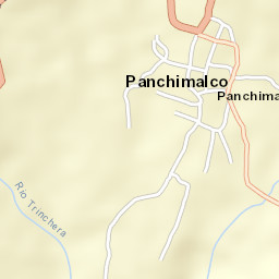 Panchimalco Street Map