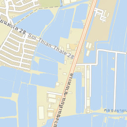 Bang Khun thain Street Map