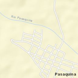 Pasaquina Street Map