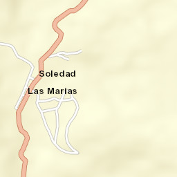 Soledad Street Map