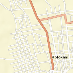 Kolokani Street Map