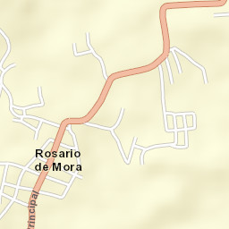 Rosario de Mora Street Map