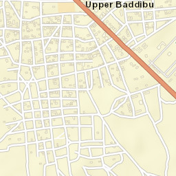 Farafenni Street Map