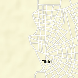 Tibiri Street Map